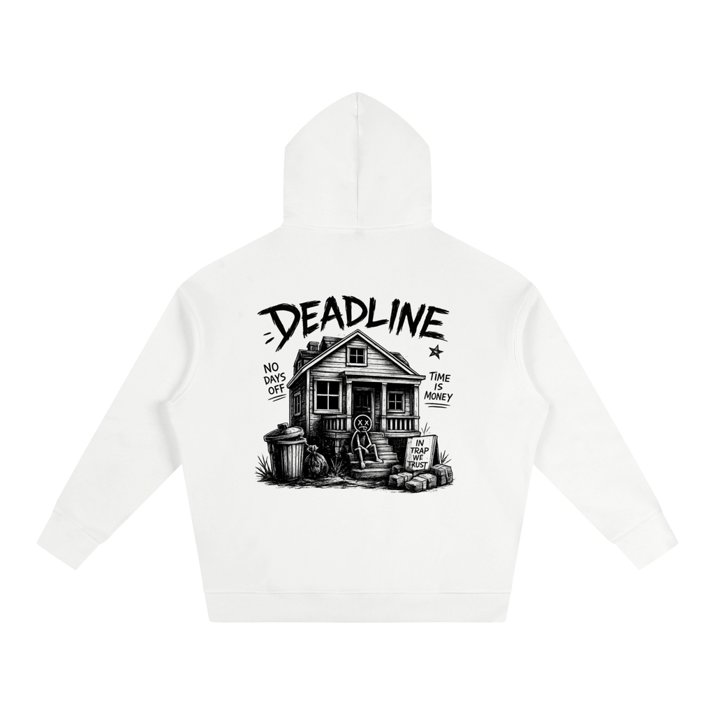 “TIME IS MONEY” HOODIE