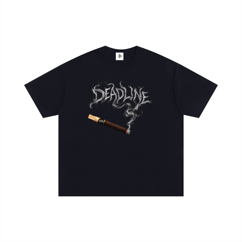 “BLACK & MILD” OVERSIZED TEE