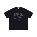 “BLACK & MILD” OVERSIZED TEE