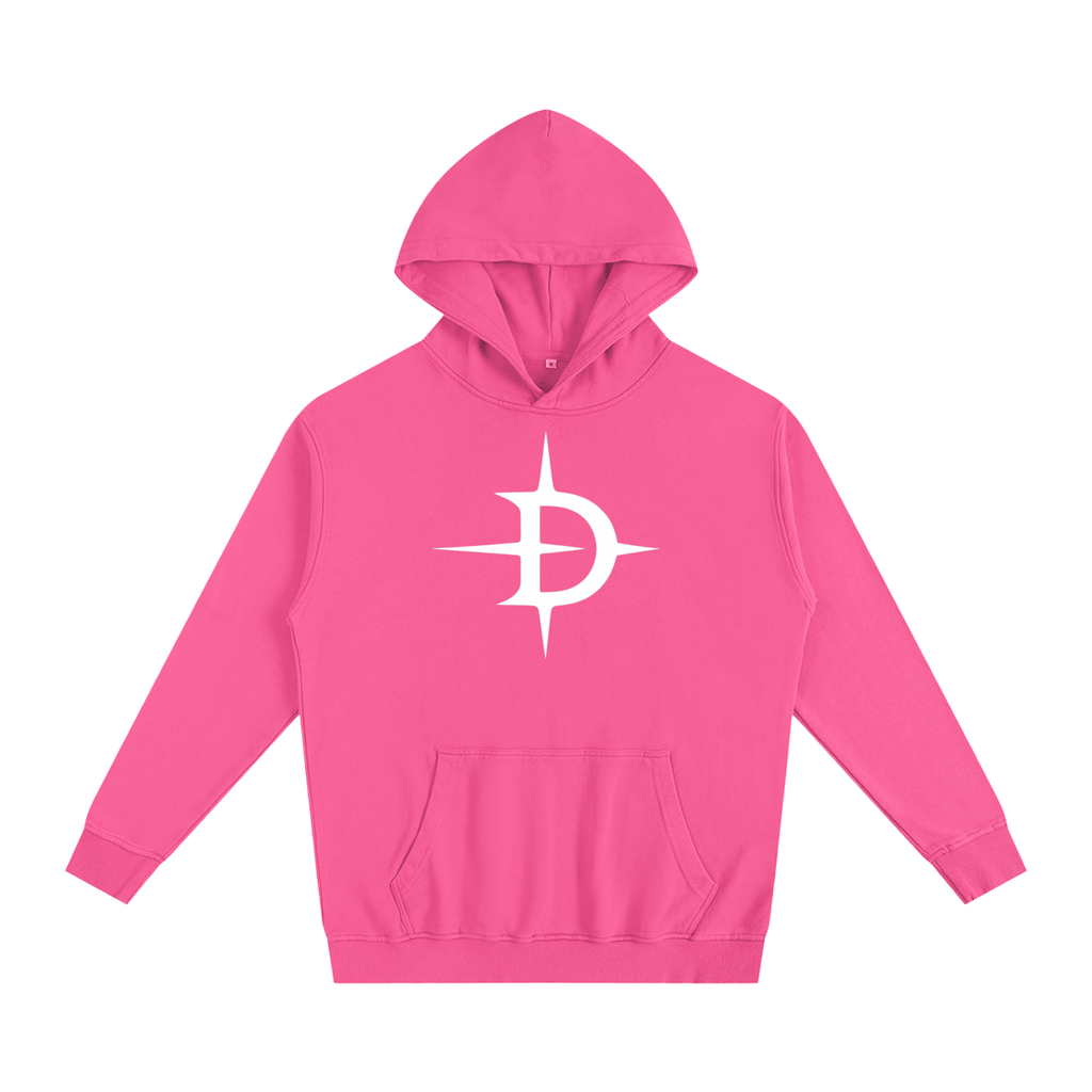 OVERSIZED PINK HOODIE