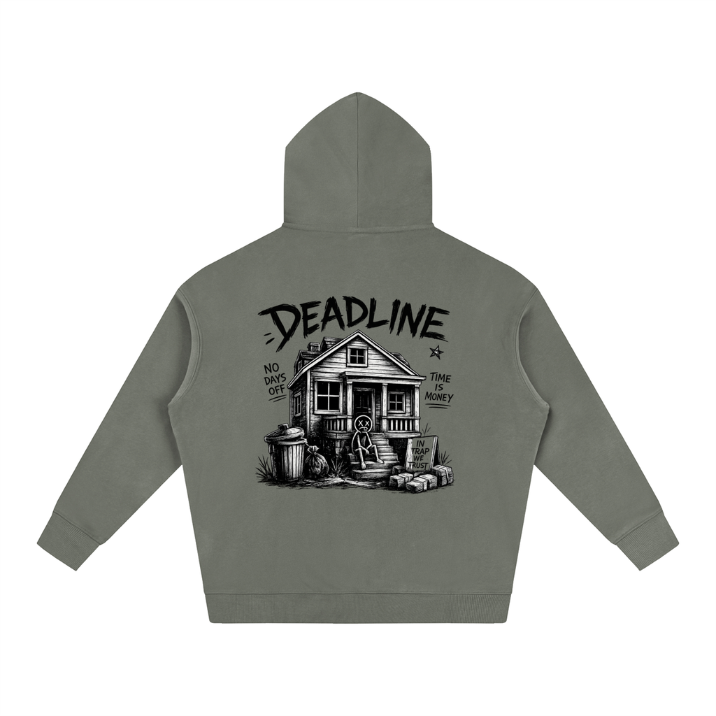 “TIME IS MONEY” HOODIE