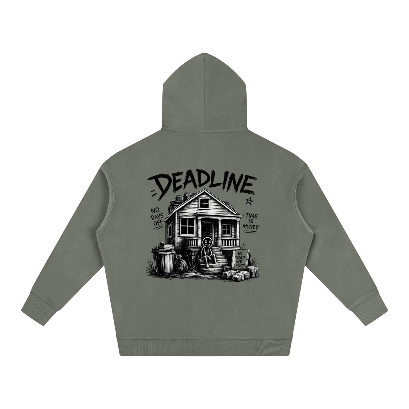 “TIME IS MONEY” HOODIE