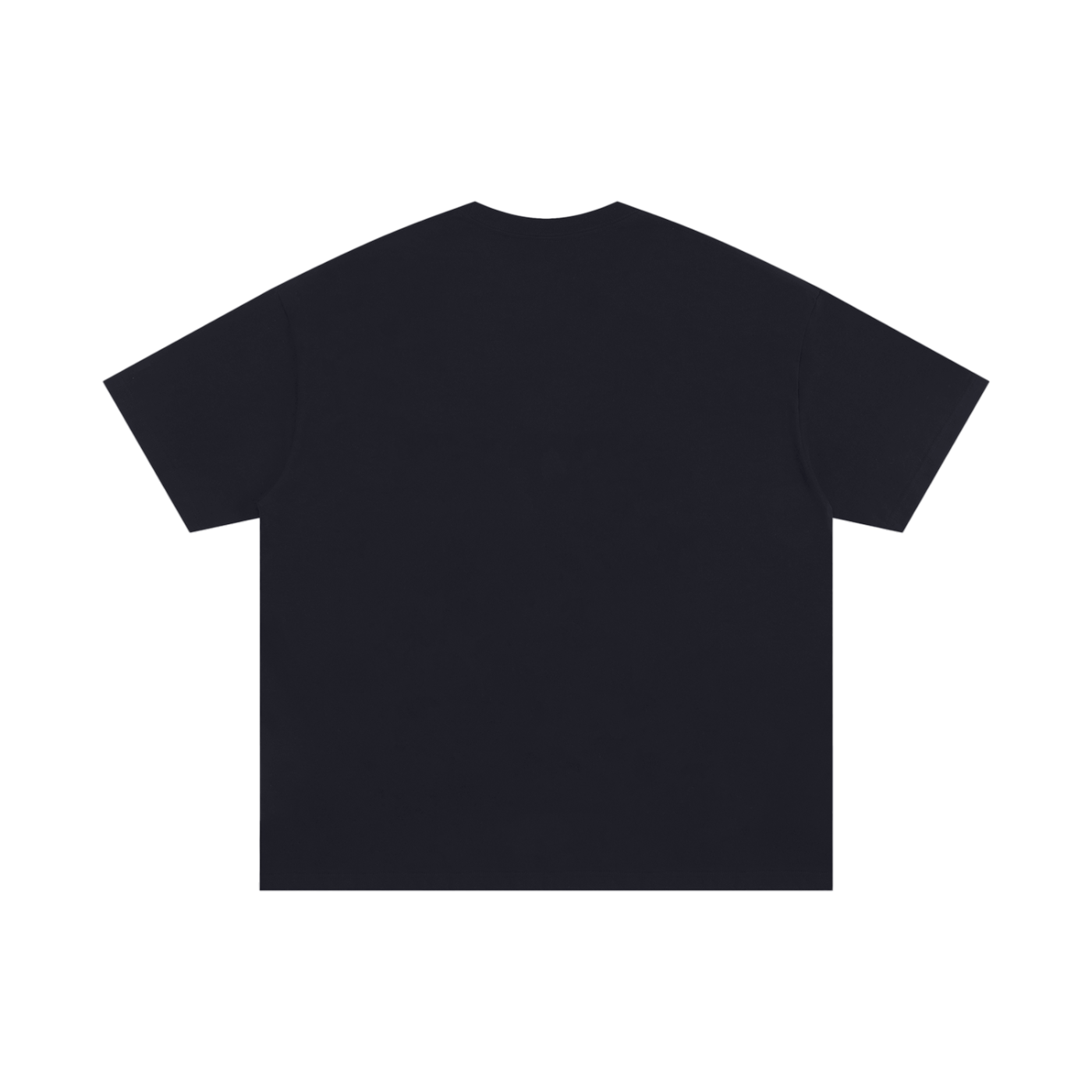 “BLACK & MILD” OVERSIZED TEE