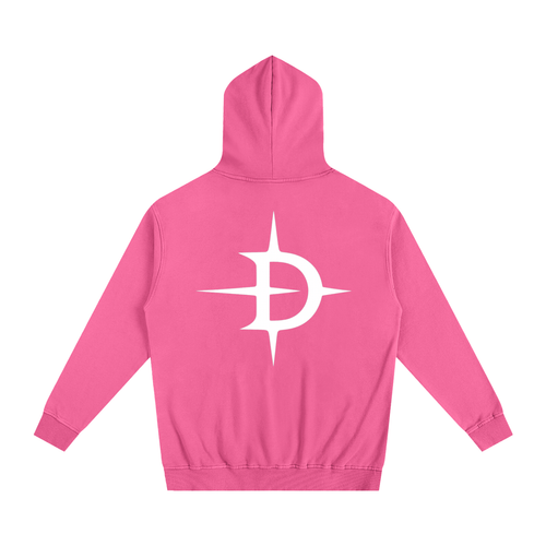 OVERSIZED PINK HOODIE