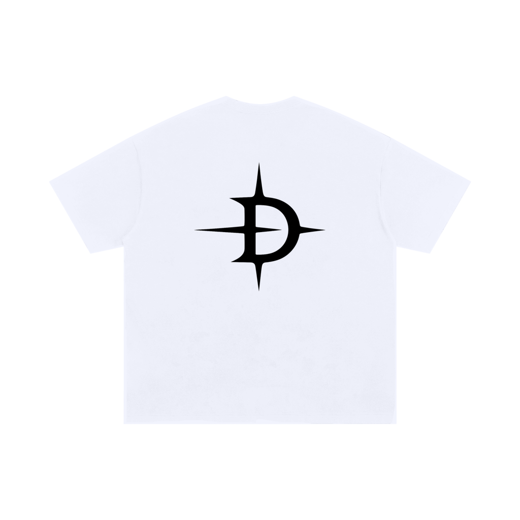 “TIME IS THE ONLY CURRENCY” OVERSIZED TEE