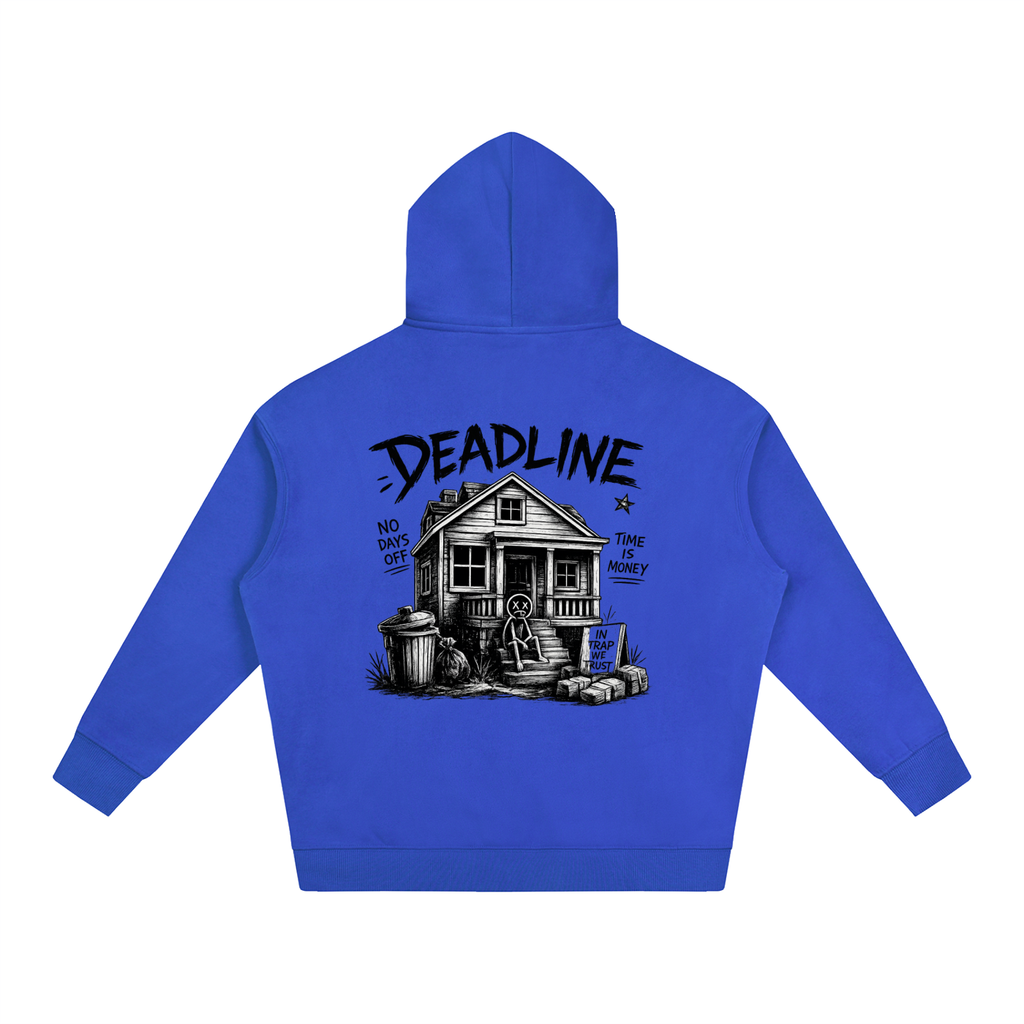 “TIME IS MONEY” HOODIE
