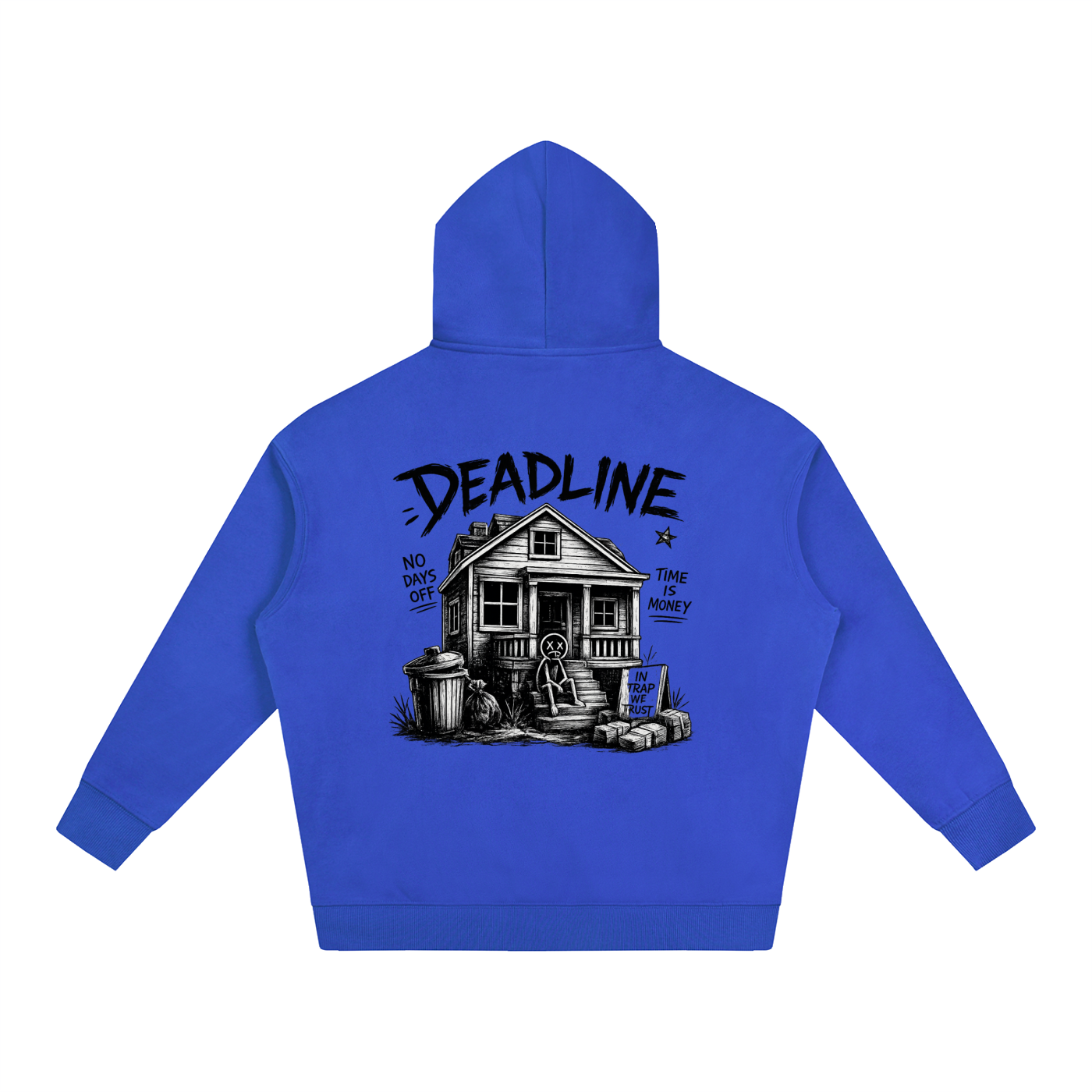 “TIME IS MONEY” HOODIE