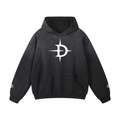 “TIME IS MONEY” OVERSIZED HOODIE