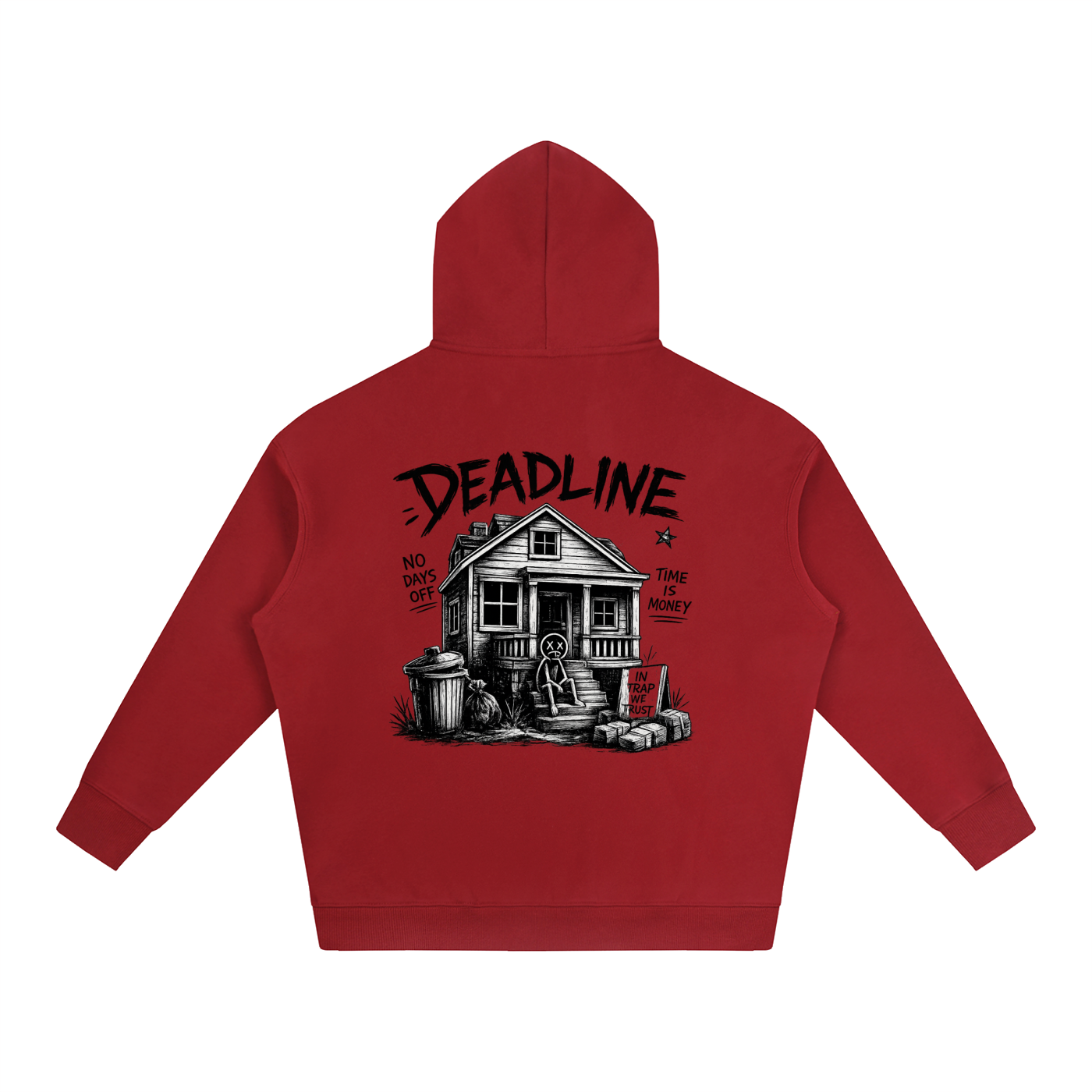 “TIME IS MONEY” HOODIE