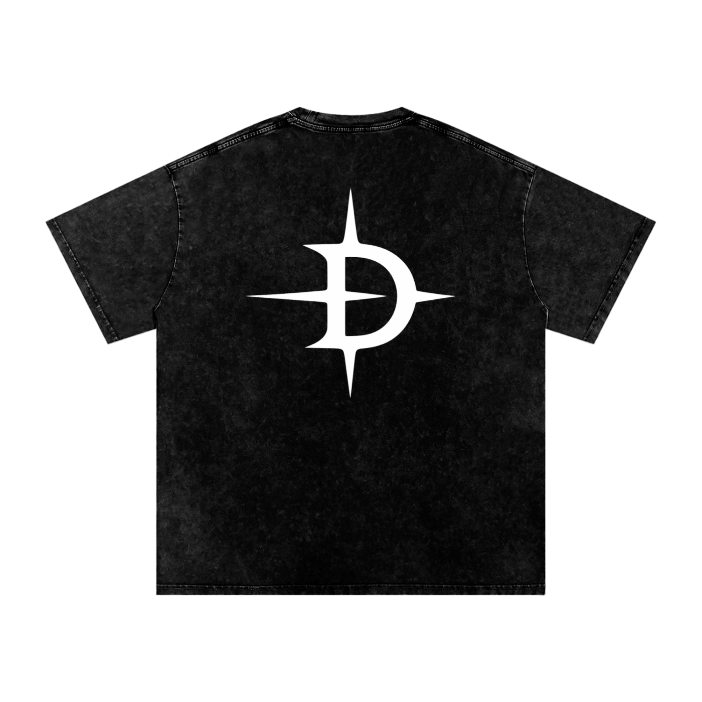 “NO PLAN B” OVERSIZED TEE